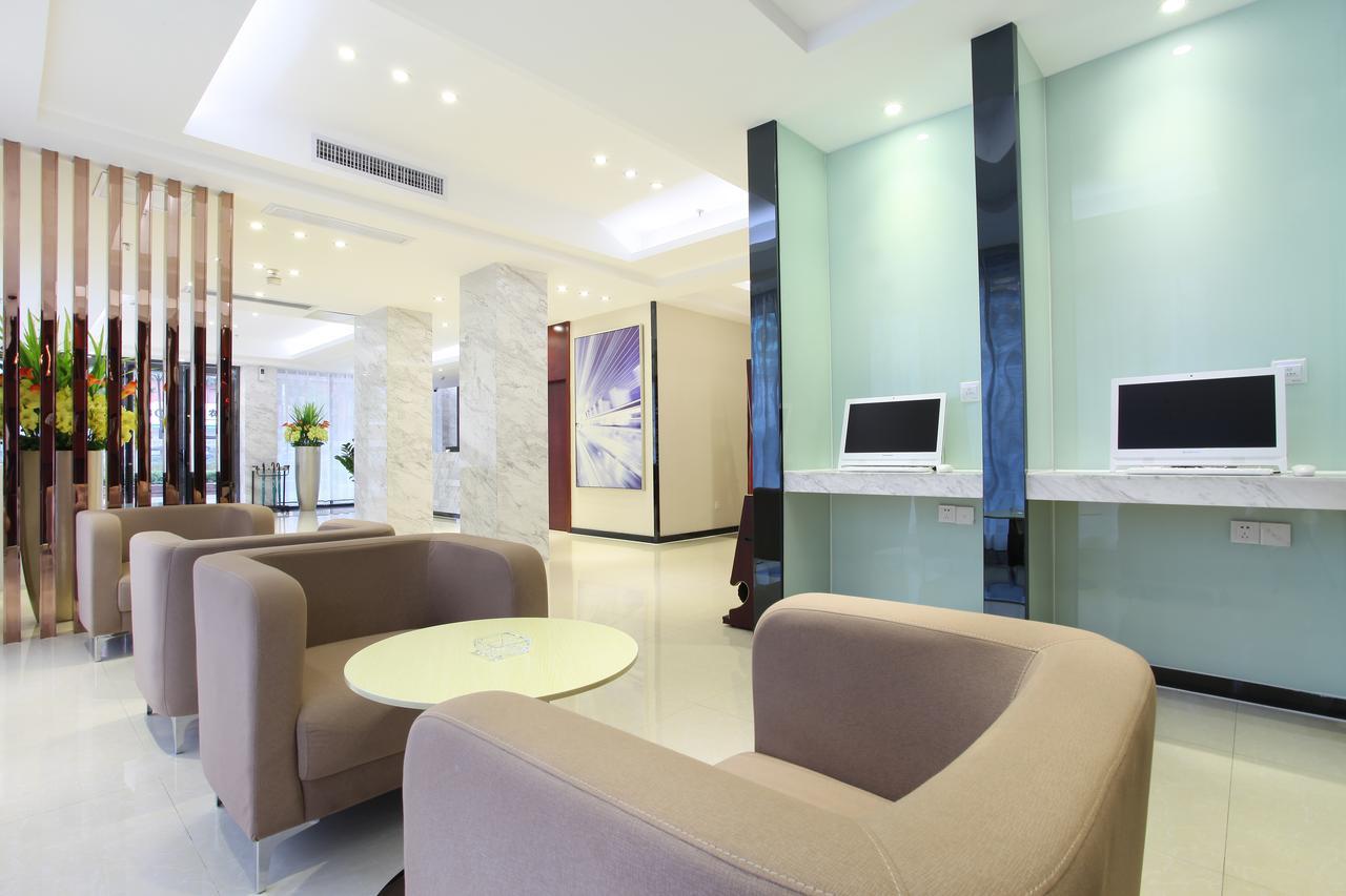 City Comfort Inn Foshan Jiaokou Bus Terminal Branch Exterior foto